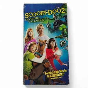 Vintage Scooby-Doo 2: Monsters Unleashed Kids VHS